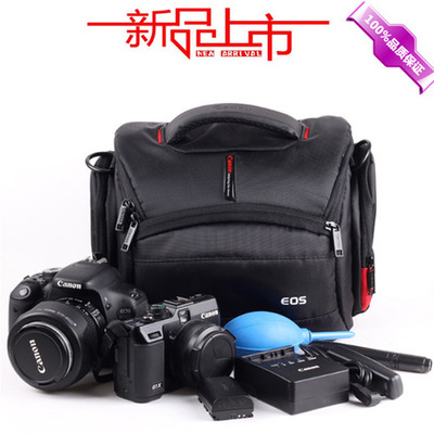 厂家直销尼康单反相机包 帆布单肩斜跨摄影包的品质之选